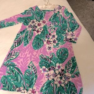 Lilly Pulitzer never worn mini shift dress
